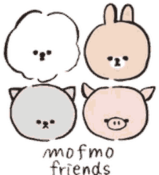Logo Mofmofriends